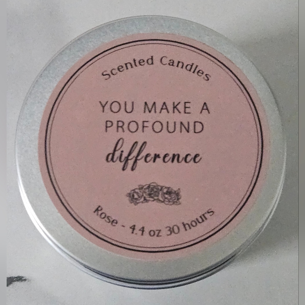 Petals & Positivity 4-Piece Bundle ("You Make A Profound Difference") - Picture 2 of 5